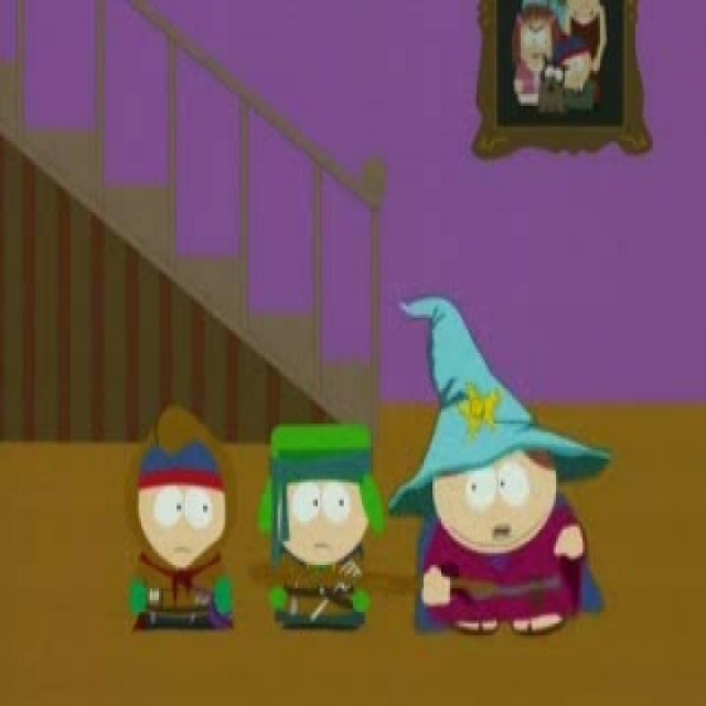 South Park - A Gyűrűk Ura videokazetta visszatérése a Két torony videotékába