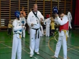 Taekwondo meccs 2