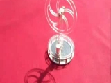 Stirling motor működés közben