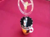Stirling motor merci jelvénnyel