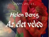 Szerelmes üzenet - Helen Bereg Az élet veled.