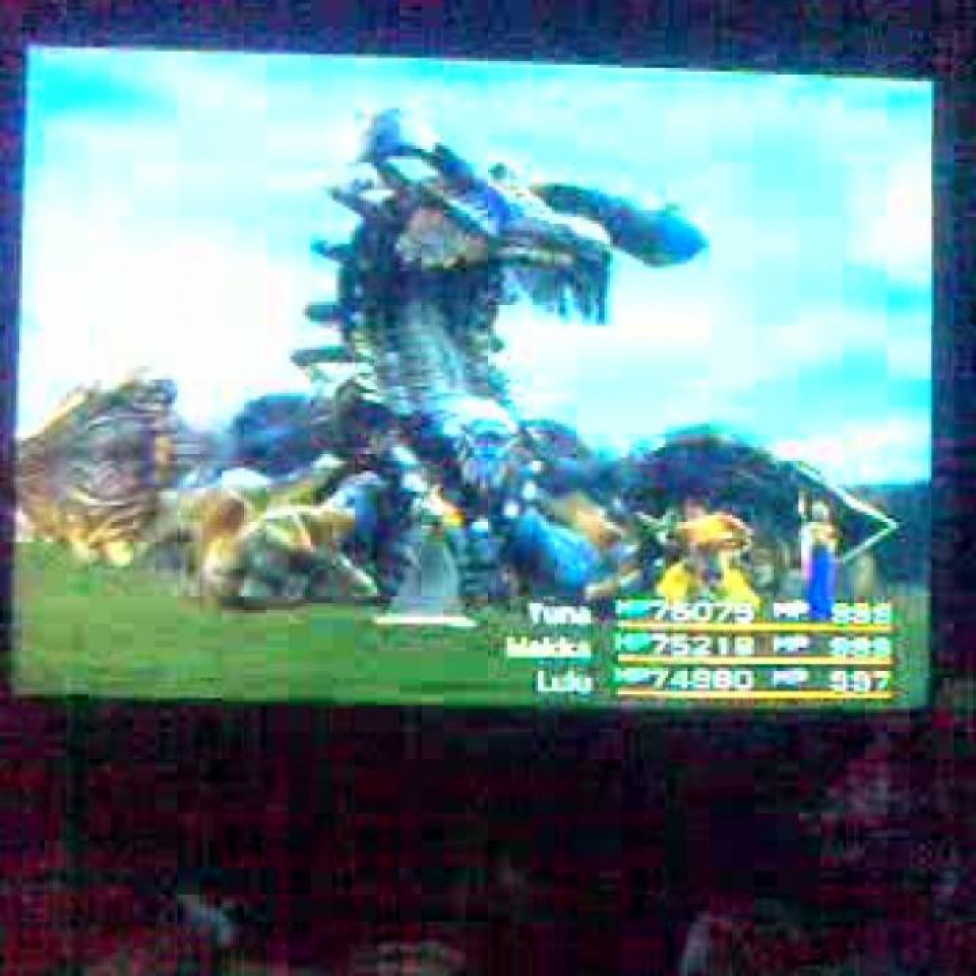 Final Fantasy X Ultima Buster...no step! indavideo.hu