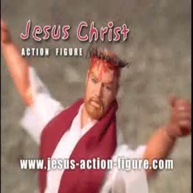 Jézus az akcióhős