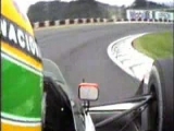 Senna gyorsköre suzukában!