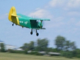 AN-2 mg bemutató repülés Budaörsön