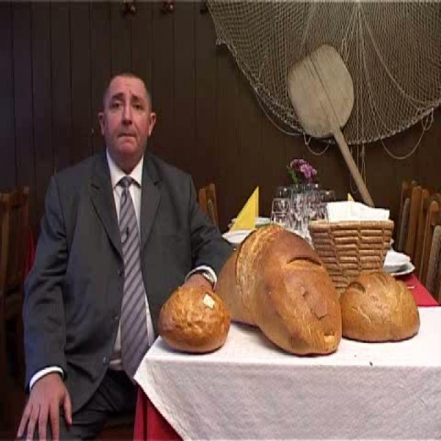 Barta László előadása: A kenyér szerepe a gasztronómiában