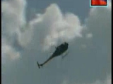 Mi-34S helikopter akrobatikus bemutatója
