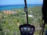Helicoptertour Dominikai Köztársaság (Punta...
