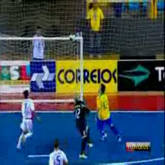 Futsal Grand Prix, Brazília-Románia 12-0