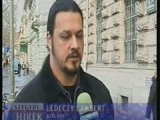 Szegedi TV-ben a sztrájkról