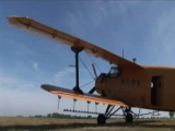 Antonov An-2 Harta Solt MG munka közben