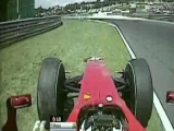 Felipe Massa balesete a Hungaroringen