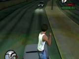 Grand Theft Auto San Andreas(autó tetején)