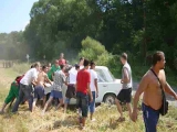 Lada 1200 crash (kilincs) BAZ Rally Sprint...