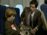 Mr Bean a repülőn