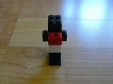 Pingvin készítése LEGO-ból