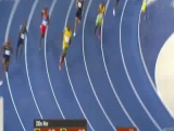 Usain Bolt 200m World Record: 19,19s