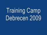 Training camp Debrecen 2009
