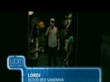 Lordi Blood Red Sandman