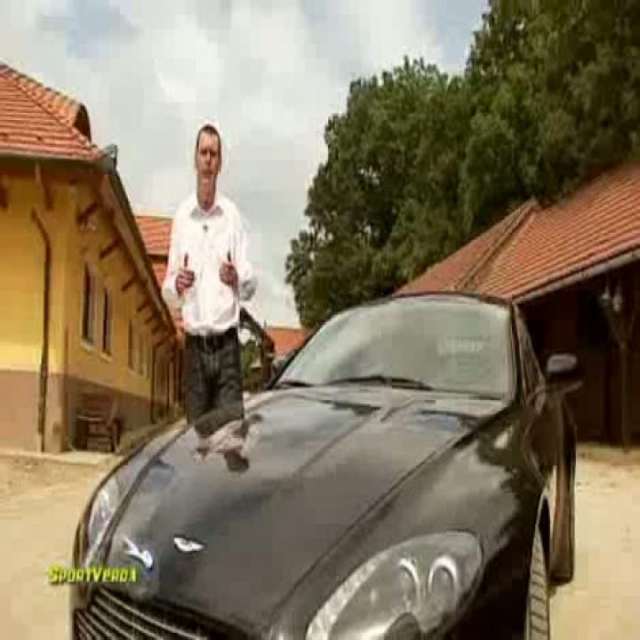 Aston Martin Vantage - Tordai István SportVerda