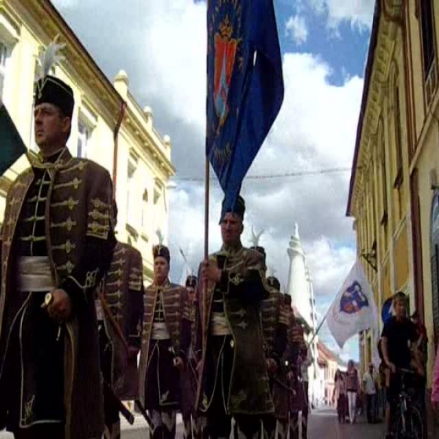 Zrínyi nap 2009 Szigetvár (Szigetvári Zrínyi Hagyományőrzők)