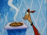 What a cartoon: Pizza boy - No tip!