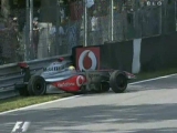 Hamilton kiesik az utolsó körben Monza 2009