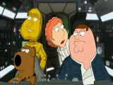 Family Guy - Something, something dark side...