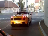 Lamborghini Gallardo Spyder Debrecenben!