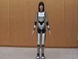 Japán női robot