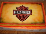 Harley Davidson torta