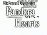 Pandora Hearts 19.rész magyarfelirat