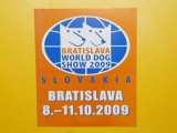 World Dog Show Bratislava 2009