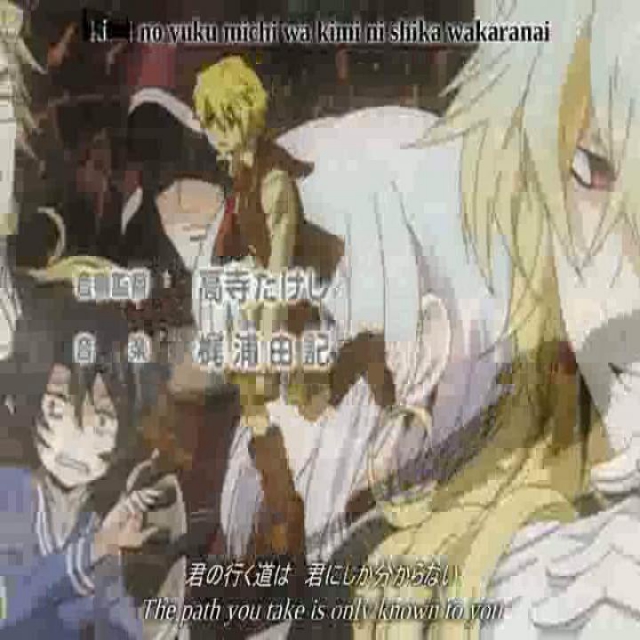 PANDORA HEARTS 10.RÉSZ