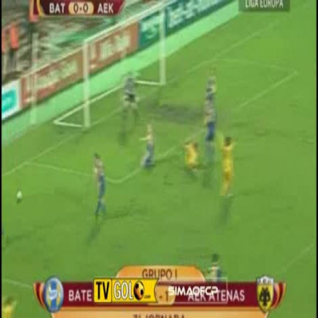 BATE-AEK Athén 1-2