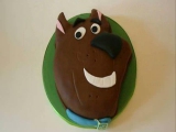 Scooby Doo torta