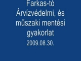 Tatabányai Polgári Védelmi Egyesület - Farkas-tó