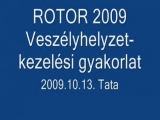 Tatabányi Polgári Védelmi Egyesület - ROTOR 2009