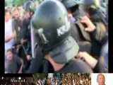 A Jobbik elleni ,rendőr erőszak.