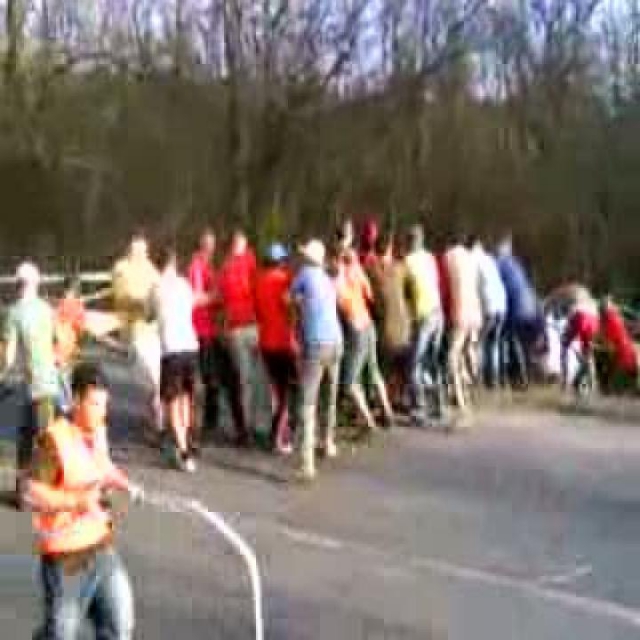 Eger rally 2009 - Skoda Octavia baleset