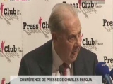 Charles Pasqua j'accuse Chirac et DDV [news]...