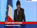 Sarkozy fait ses excuses aux Maires [news] LCI...