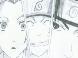 Naruto rajzok