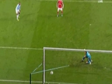 Man City-Arsenal 1-0, Tevez gólja
