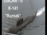 OSCAR-II K-141 Kurszk Submarine and RC Modell