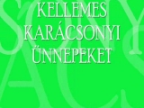 KELLEMES KARÁCSONYI ÜNNEPEKET  / SAJÁT- VIDEÓ /