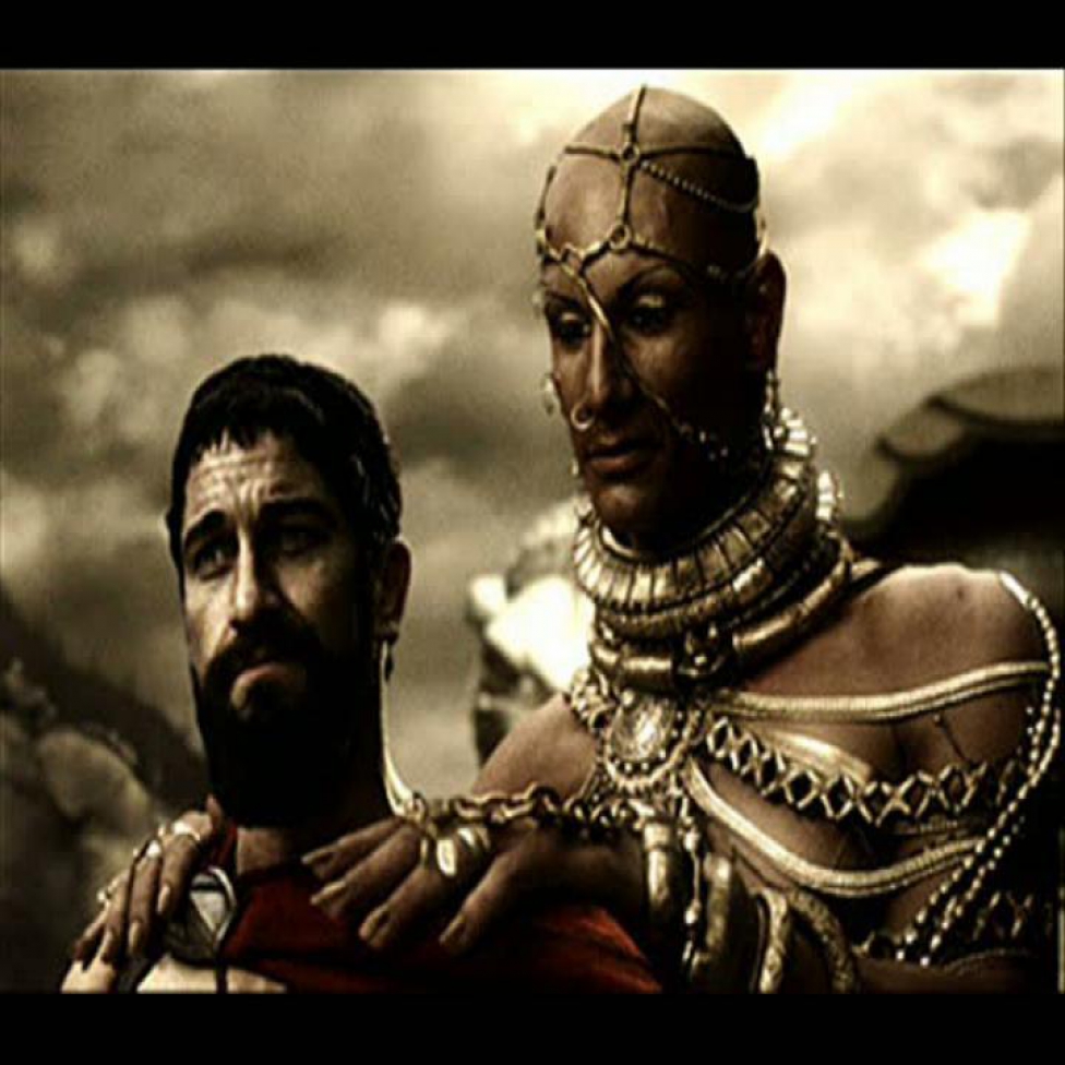 после поражения в битве персидский царь ксеркс