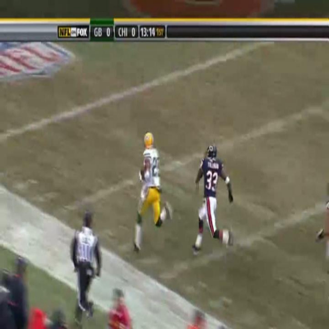 Chicago Bears - Green Bay Packers 14-21