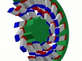 Mágnesmotor aszimetrikus