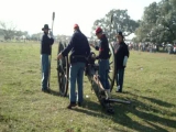 Cannon Shooting